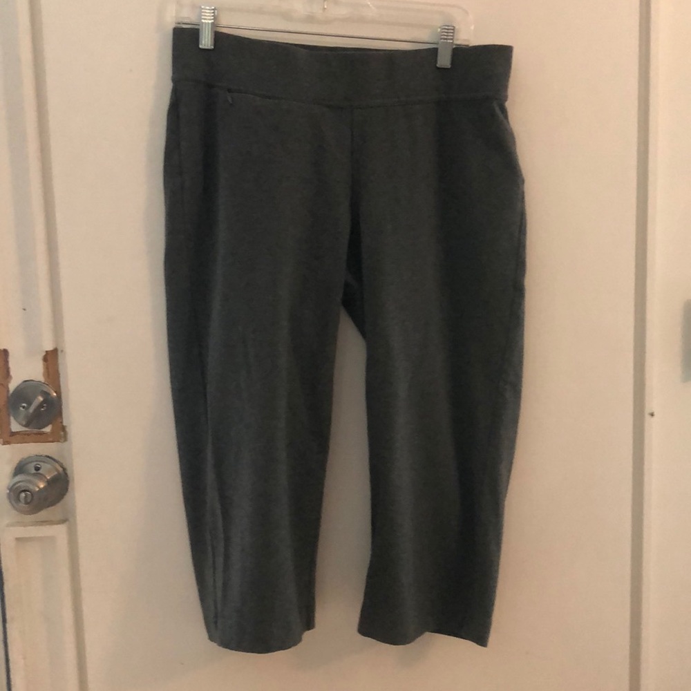 Land’s End Elastic Waist Crop Pants